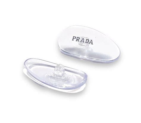 prada non prescription sunglasses prada nose pads for sunglasses|Prada eyeglasses nose pads.